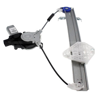 Dorman® - OE Solutions™ Rear Driver Side Power Window Regulator and Motor Assembly