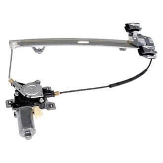Dorman® - OE Solutions™ Rear Driver Side Power Window Regulator and Motor Assembly