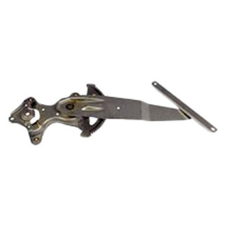Dorman® 752-327 - OE Solutions™ Rear Passenger Side Power Window Regulator without Motor