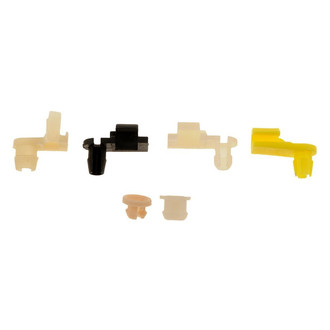 Dorman® - HELP!™ Front or Rear Driver or Passenger Side Door Lock Rod Clip Set