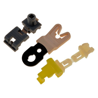 Dorman® - HELP!™ Front or Back Driver or Passenger Side Door Lock Rod Clip Set