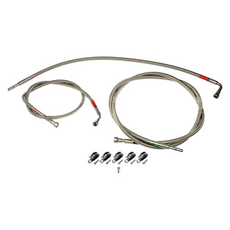 Dorman® - OE Solutions™ Front Flexible Stainless Steel Braided Fuel Line
