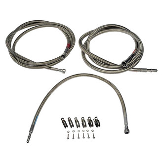Dorman® - OE Solutions™ Front Flexible Stainless Steel Braided Fuel Line