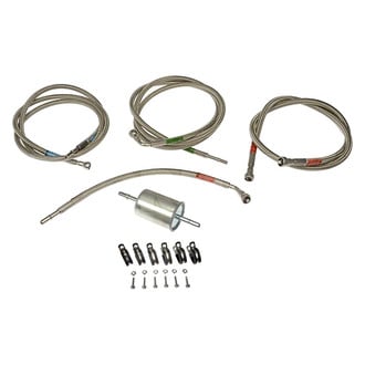 Dorman® - OE Solutions™ Front Flexible Stainless Steel Braided Fuel Line