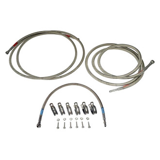 Dorman® - OE Solutions™ Front Flexible Stainless Steel Braided Fuel Line