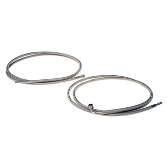 Dorman® - OE Solutions™ Front Flexible Stainless Steel Braided Fuel Line