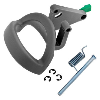 Dorman® - HELP!™ Front or Rear Driver Side Interior Door Handle Lever