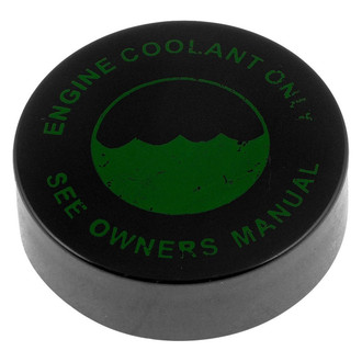 Dorman® - Black Engine Coolant Recovery Tank Cap