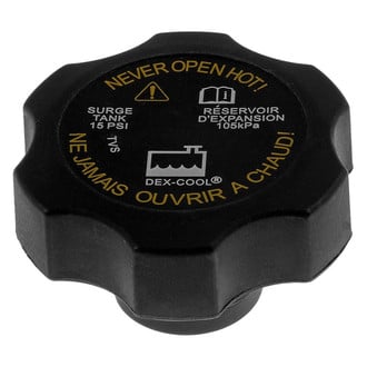 Dorman® - Black Engine Coolant Recovery Tank Cap