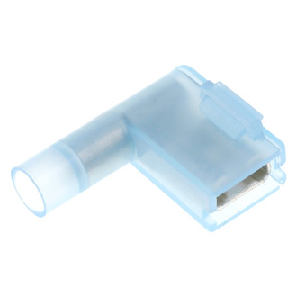 Dorman® - 0.250" 16/14 Gauge Blue Female Flag Disconnect