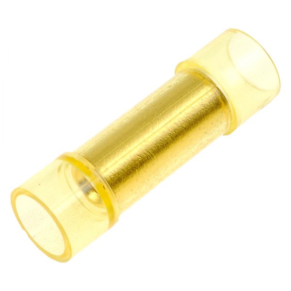 Dorman® - 12/10 Gauge Yellow Audio Butt Connectors (10 Per Pack)
