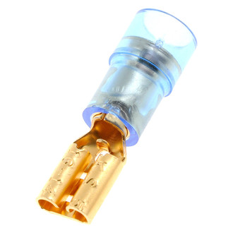 Dorman® - 0.187" 16/14 Gauge Blue Female Quick Disconnect Connectors