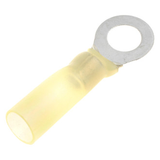 Dorman® - 1/4" 12/10 Gauge Yellow Ring Terminals