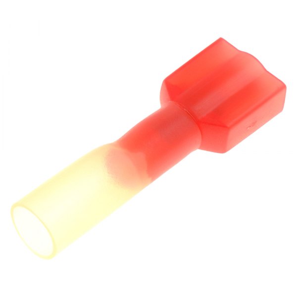 Dorman® - 0.250" 22/18 Gauge Fully Insulated Red Male Quick Disconnect Connectors
