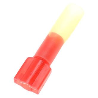 Dorman® - 0.250" 22/16 Gauge Fully Insulated Red Male Quick Disconnect Connectors