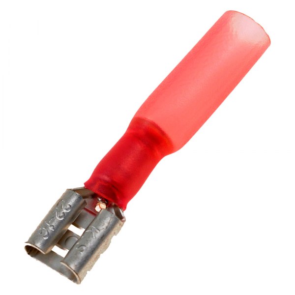 Dorman® - 0.250" 22/18 Gauge Red Female Weatherproof Quick Disconnect Connectors