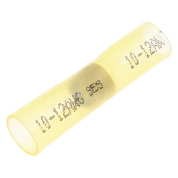 Dorman® - 12/10 Gauge Yellow Solder Filled Butt Connectors (2 Per Pack)