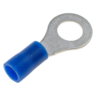Dorman® - 1/4" 16/14 Gauge Blue Ring Terminals