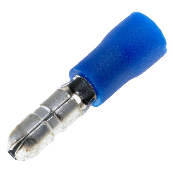 Dorman® - 0.157" 16/14 Gauge Blue Male Bullet Connectors