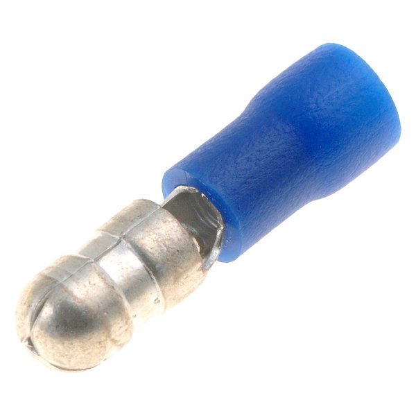 Dorman® - 0.188" 16/14 Gauge Blue Male Bullet Connectors