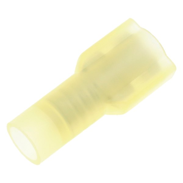 Dorman® - 0.250" 12/10 Gauge Fully Insulated Yellow Female Quick Disconnect Connectors
