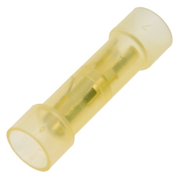 Dorman® - 1.26" 16/14 Gauge Yellow Double Female Bullet Connectors