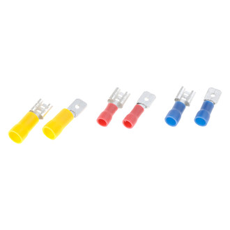 Dorman® - 0.250" 22/10 Gauge Male/Female Quick Disconnect Connector Assortment