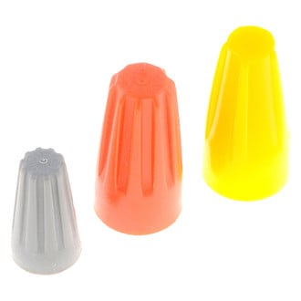 Dorman® - 22/16 Gauge Gray/Orange/Yellow Twist on Wire Connectors