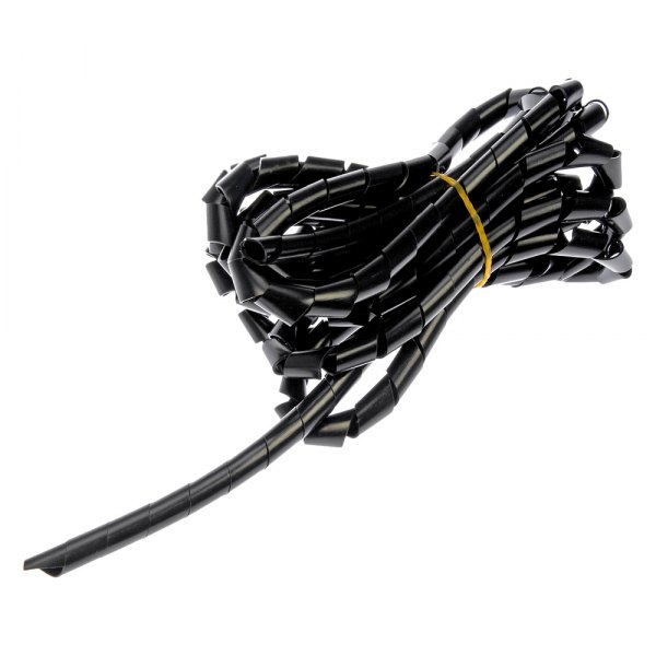Dorman® - 3/8"x10' Black Spiral Wire Tubing