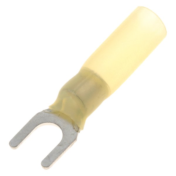 Dorman® - 12/10 Gauge #10 Yellow Waterproof Spade Terminals (7 Per Pack)