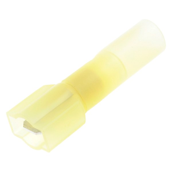 Dorman® - 0.250" 12/10 Gauge Fully Insulated Yellow Male Quick Disconnect Connectors