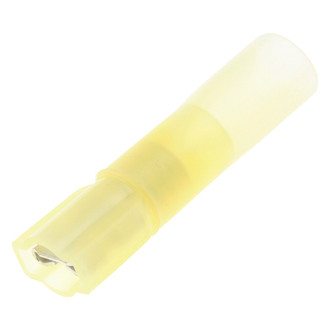 Dorman® - 0.250" 12/10 Gauge Fully Insulated Yellow Female Quick Disconnect Connectors