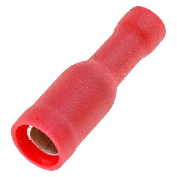 Dorman® - 0.157" 22/18 Gauge Red Female Bullet Connectors