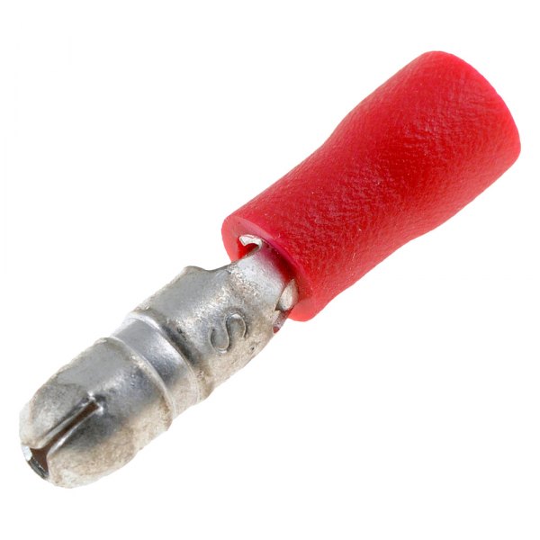 Dorman® - 0.157" 22/18 Gauge Red Male Bullet Connectors