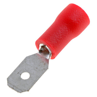 Dorman® - 0.187" 22/18 Gauge Red Male Quick Disconnect Connectors