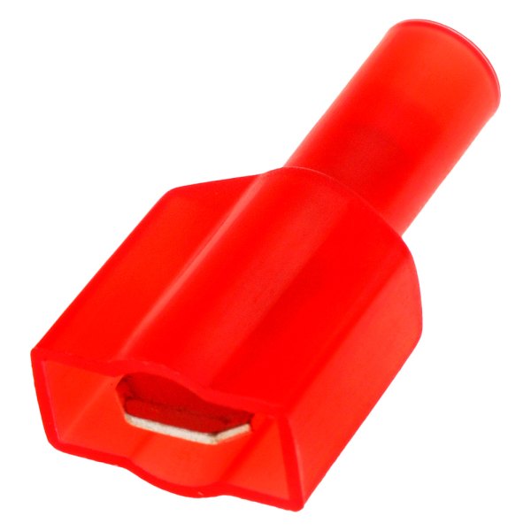 Dorman® - 0.250" 22/18 Gauge Fully Insulated Red Male Quick Disconnect Connectors