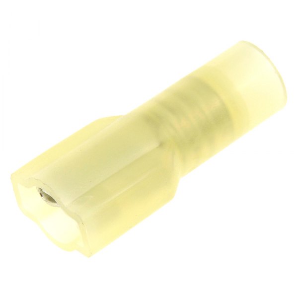Dorman® - 0.250" 12/10 Gauge Fully Insulated Yellow Male/Female Quick Disconnect Connectors