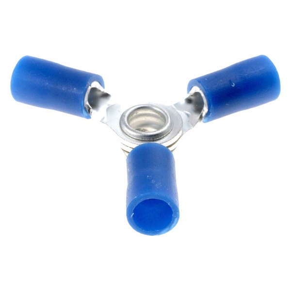 Dorman® - 16/14 Gauge Blue 3-Way Butt Connectors
