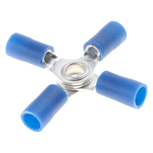 Dorman® - 16/14 Gauge Blue 4-Way Butt Connectors