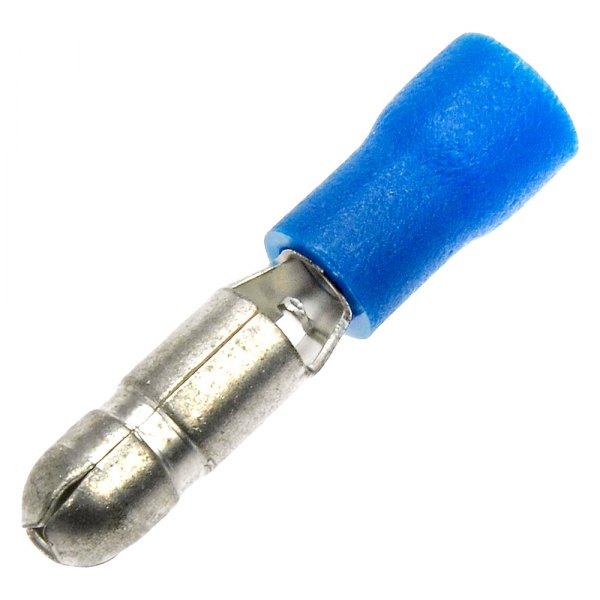 Dorman® - 0.176" 16/14 Gauge Blue Male Bullet Connectors