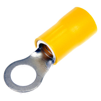 Dorman® - 3/8" 4 Gauge Yellow Ring Terminals