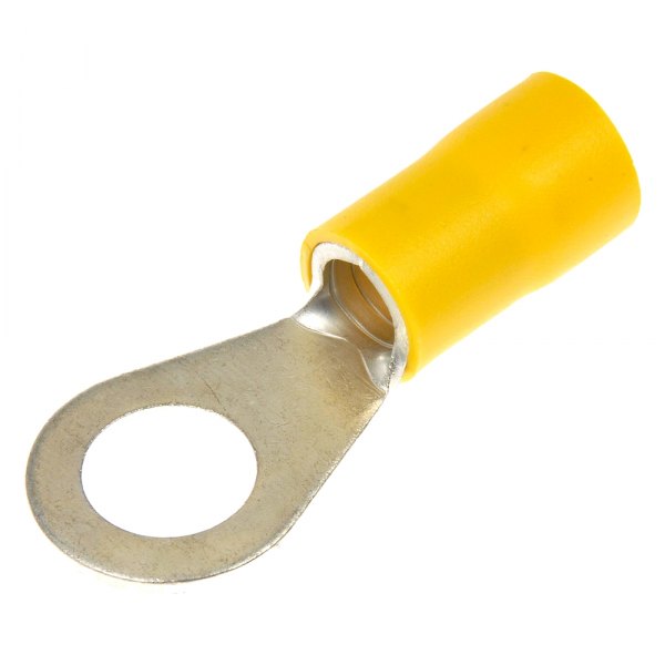 Dorman® - 1/2" 4 Gauge Yellow Ring Terminals