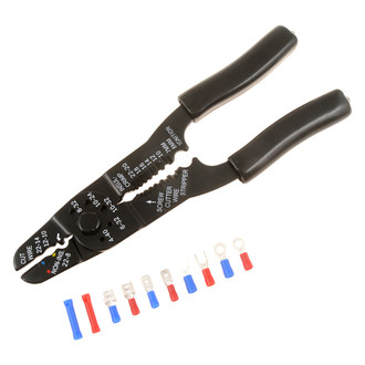 Dorman® - 22/14 Gauge Terminal Kit With Heavy Duty Crimper