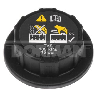 Dorman® - Engine Coolant Recovery Tank Caps