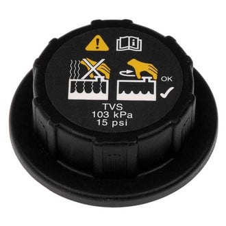 Dorman® - Matte Black Engine Coolant Recovery Tank Cap