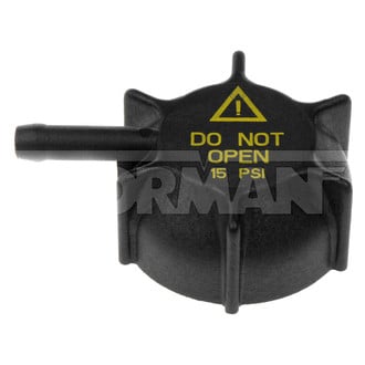 Dorman® - Matte Black Engine Coolant Recovery Tank Cap