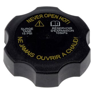 Dorman® - Matte Black Engine Coolant Recovery Tank Cap