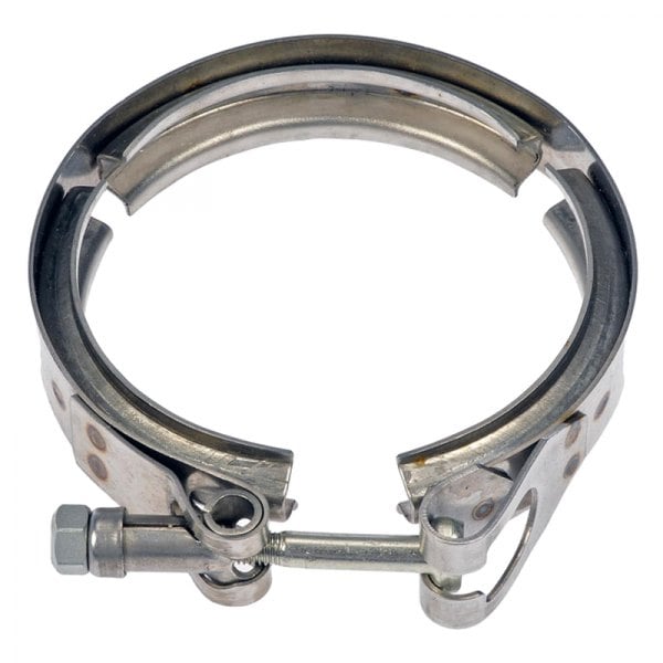 Dorman® - Stainless Steel Natural T-BOLT V-Band Exhaust Manifold Clamp