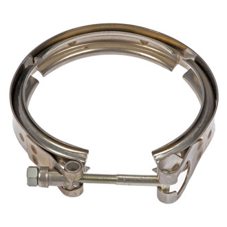 Dorman® - Stainless Steel Silver Metal V-Band Exhaust Manifold Clamp
