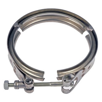 Dorman® - Stainless Steel Silver Metal V-Band Exhaust Manifold Clamp